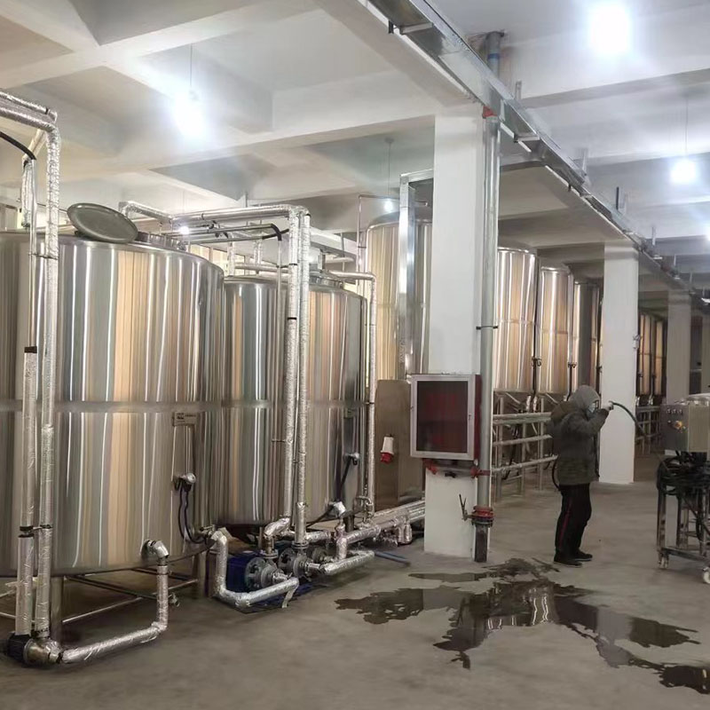 陆良精酿啤酒设备
